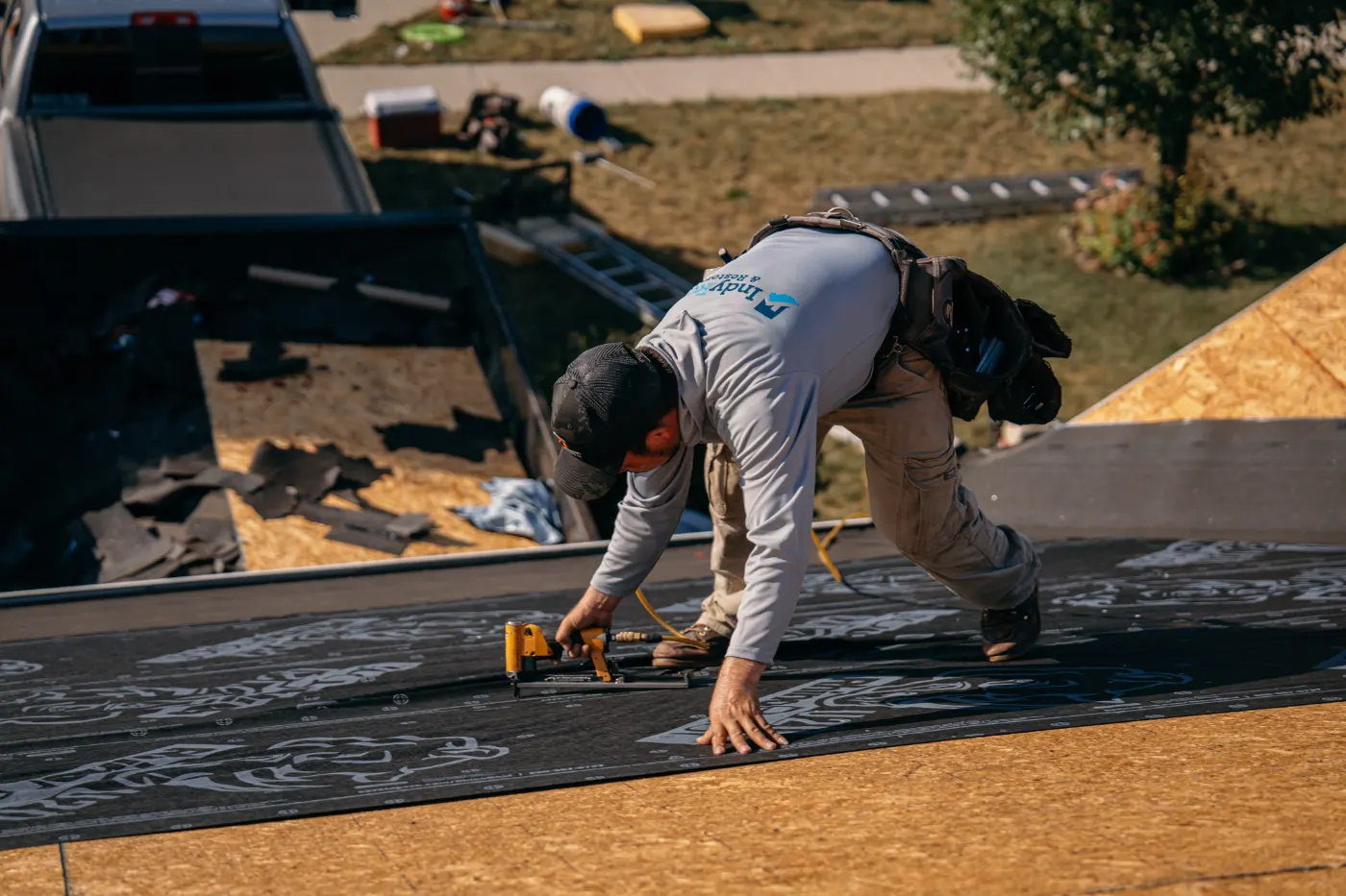 Commercial roof inspection documented in Smokey Row Estates