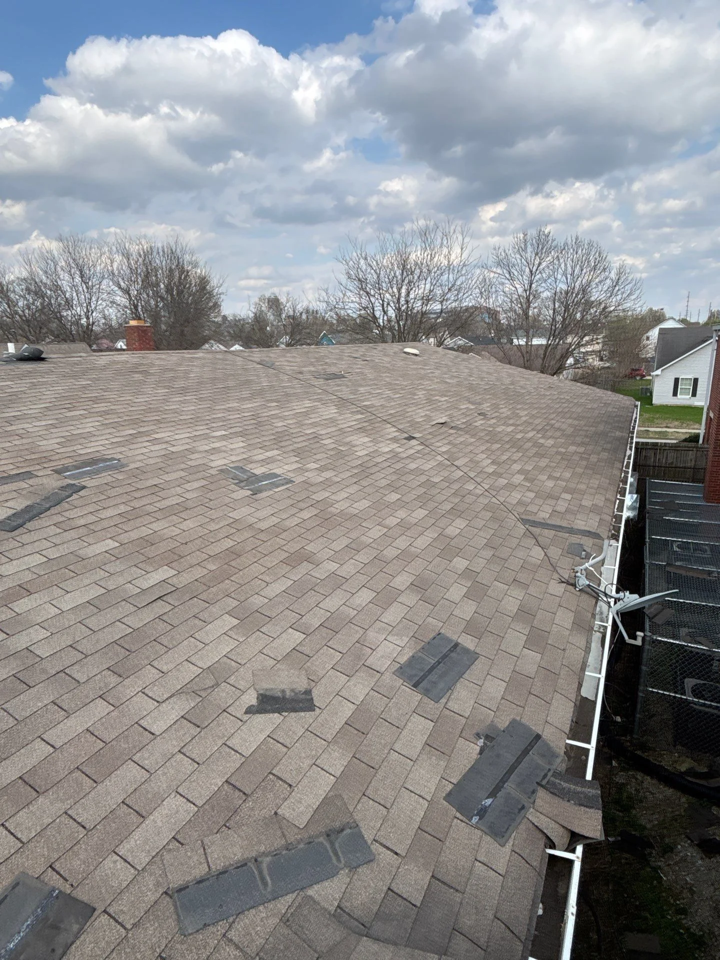 Metal Roof Wind Damage Smokey Row Estates: Storm Repair